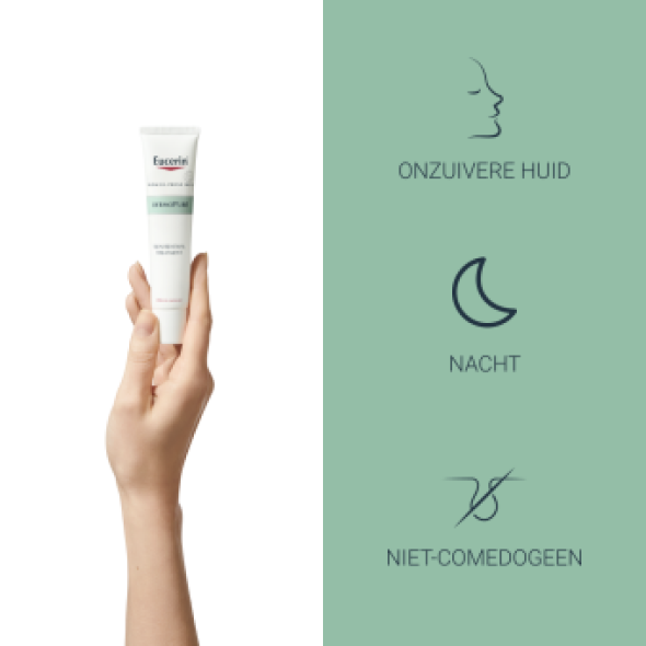 Eucerin DermoPure K10 Renoverende Huidverzorging 40ml