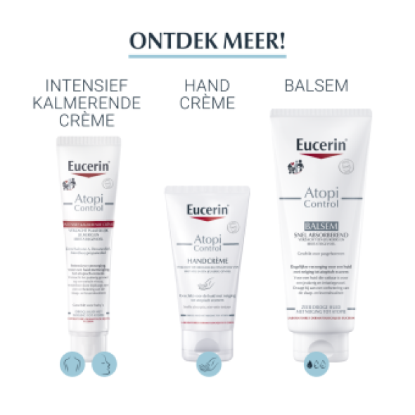 Eucerin Atopicontrol Bad & Doucheolie 400ml