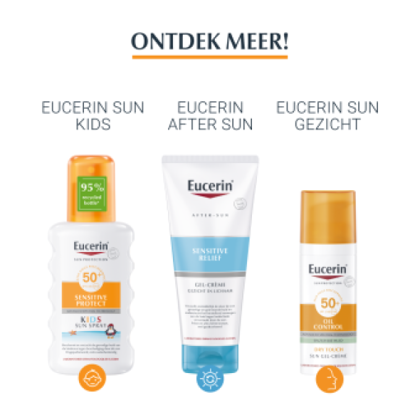 Eucerin Sun Oil Control Dry Touch Gel-Créme SPF 30 200ml