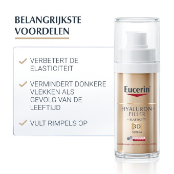 Eucerin Hyaluron Filler + Elasticity 3D Serum 30ml