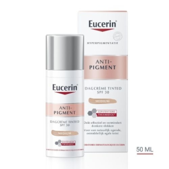 EUCERIN ANTI-PIGMENT DAGCRÃˆME TINTED SPF30 MEDIUM