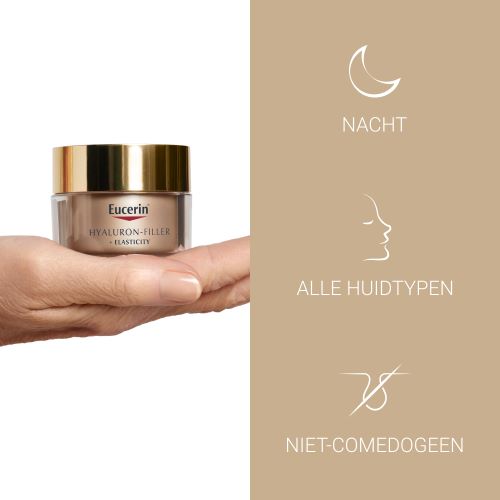 Eucerin Hyaluron-Filler + Elasticity Nachtcrème 50ml