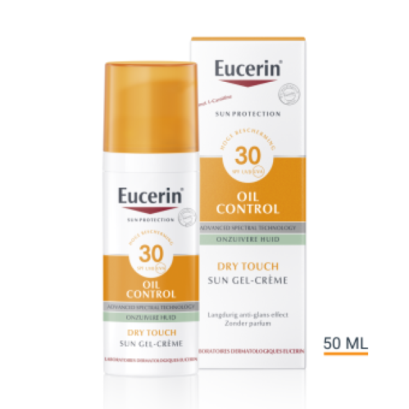 Eucerin Sun Oil Control Gel-Créme SPF 30 50ml