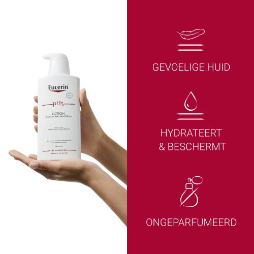 Eucerin pH5 Parfumvrij Lotion 400ml