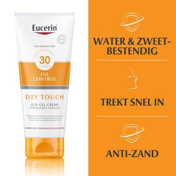 Eucerin Sun Control Dry Touch Gel-Créme SPF50+ 200ml