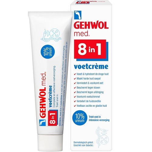 Gehwol 8-in-1 Voetcrème 75ml