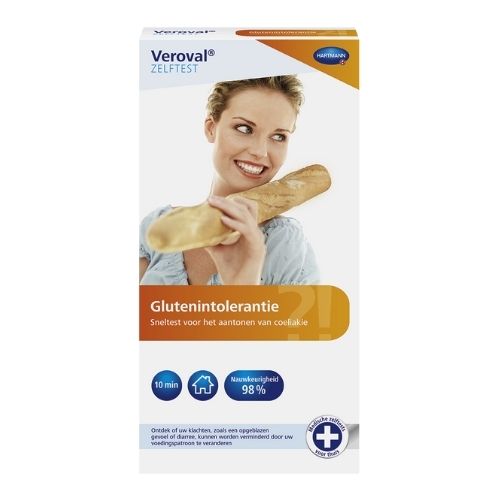 Veroval® Zelftest Glutenintoleratie