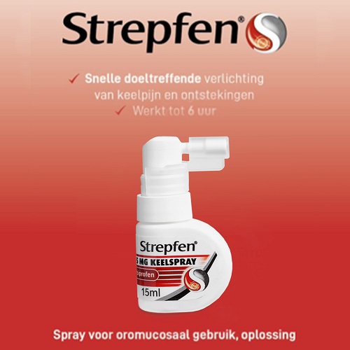 Strepfen Flurbiprofen 8,75mg Keelspray 15ml