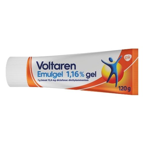 Voltaren Emulgel 1,16 Diclofenac 11,6mg Gel 150g