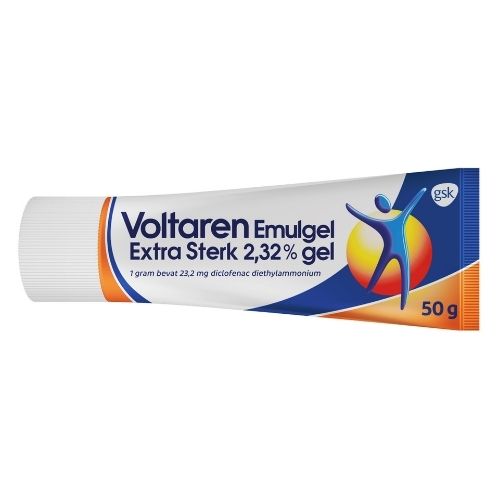 Voltaren Emulgel Extra Sterk 2,32% Diclofenac 50 gram