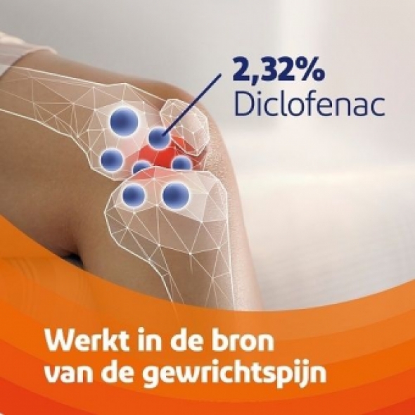 Voltaren Emulgel Extra Sterk 2,32% Diclofenac 23,2mg Gel 50g