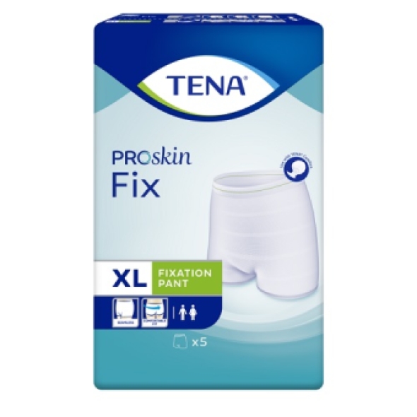 Tena Fix Premium Stretchbroek XLarge 5 Stuks