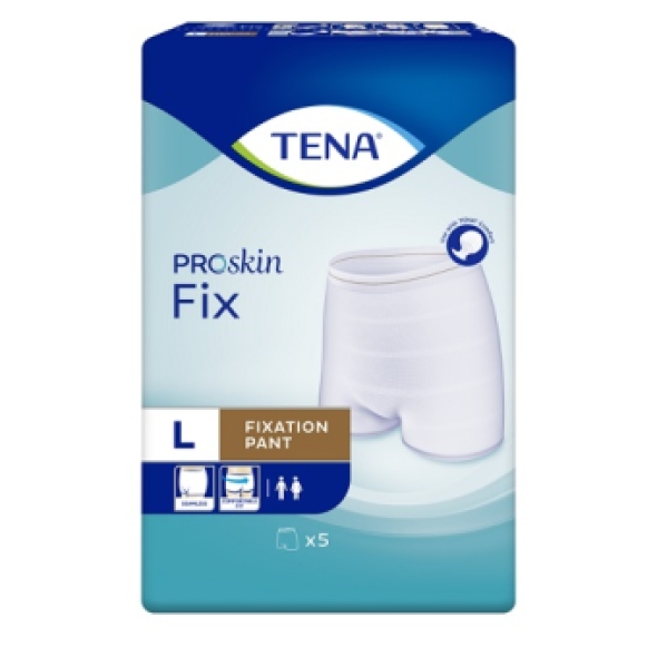 Tena Fix Premium Stretchbroek Large 5 Stuks