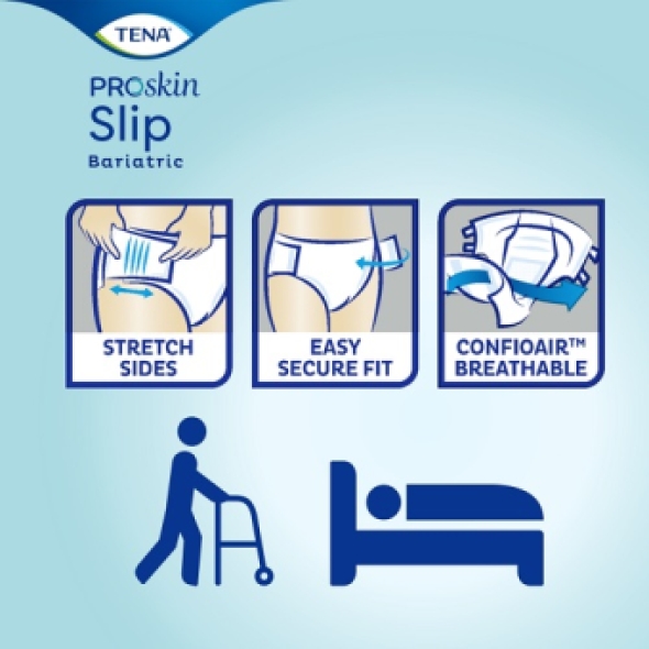 Tena Proskin Bariatric Slips XXL 32 stuks