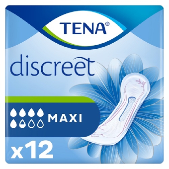 Tena Lady Maxi Inlegger 12 Stuks