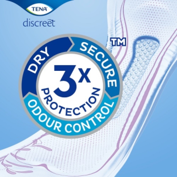 Tena Discreet Maxi Inleggers 12 stuks