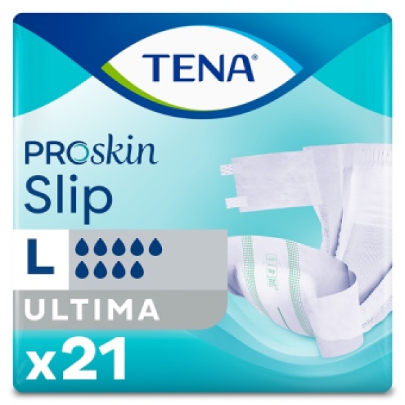 Tena Ultima Slip L 92 cm-144 cm Proskin 21 Stuks