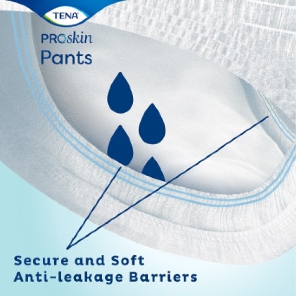 Tena Proskin Normal Pants S 15 stuks