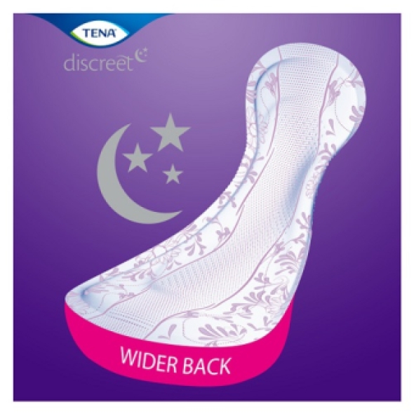 Tena Discreet Maxi Night Inleggers 12 stuks