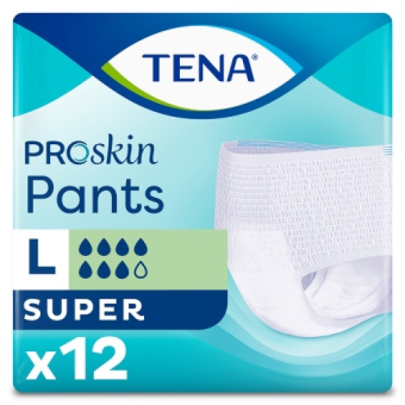 Tena Pants Super Large 100-135cm 12 Stuks