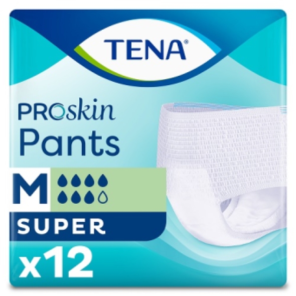 Tena Pants Super Medium 80-110cm 12 Stuks