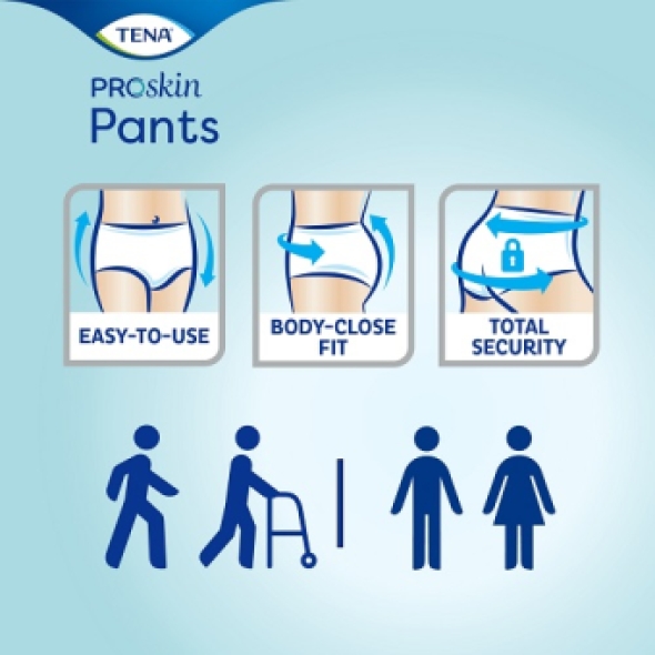 Tena Proskin Plus Pants S 14 stuks