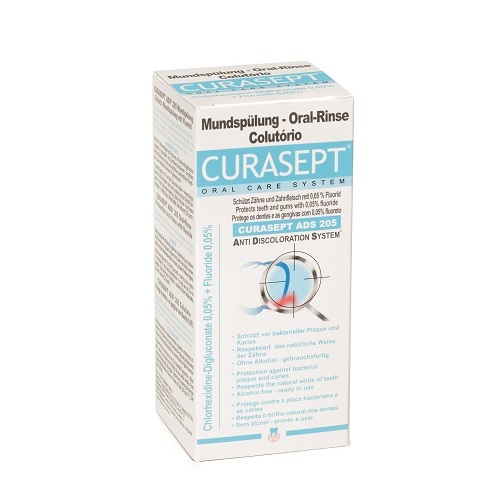 Curasept Chloorhexidine 0,05% Mondspoeling 200ml