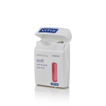 Vitis Waxed Soft Dental Floss 50m