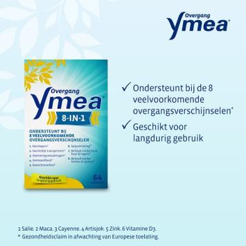 Ymea Overgang 8-in-1 Capsules 64 stuks