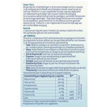 Ymea Overgang 8-in-1 Capsules 64 stuks