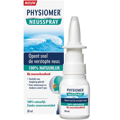 Physiomer 100% Natuurlijk Neusspray 20ml