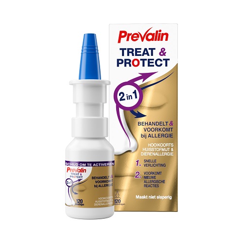 Prevalin Treat & Protect 2-in-1 Neusspray 20ml