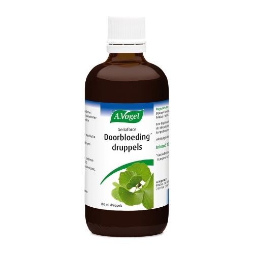 A.Vogel Geriaforce Druppels 100ml