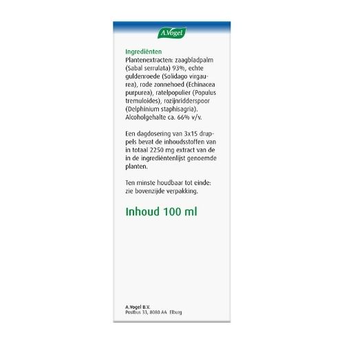 A.Vogel Prostaforce Druppels 100ml