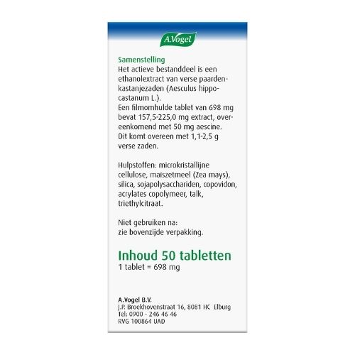 A.Vogel Aesculaforce Tabletten 50 stuks