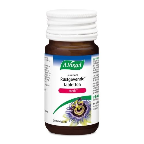 A.Vogel Passiflora Sterk Rustgevende Tabletten 30 stuks