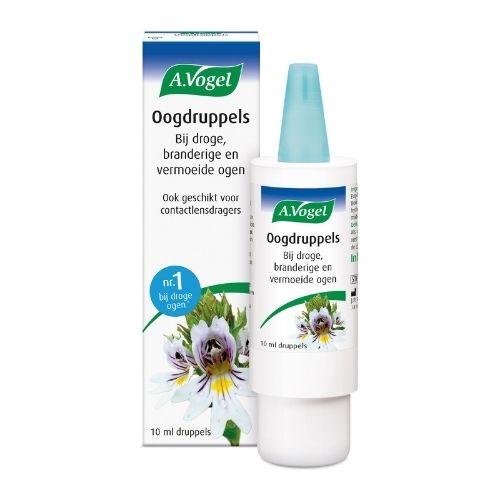 A.Vogel Oogdruppels Voor Droge Ogen 10ml