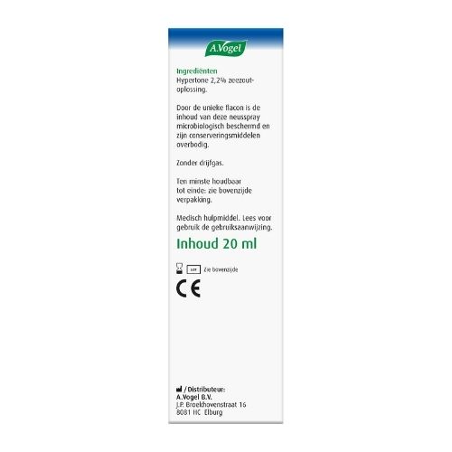 A.Vogel Cinuforce Sterk Neusspray 20ml