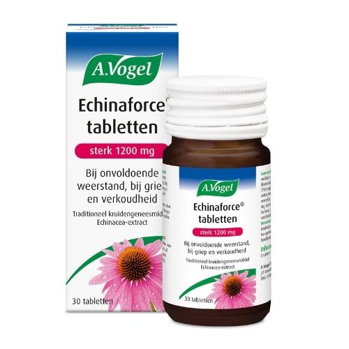 A.Vogel Echinaforce Sterk 1200mg Tabletten 30 stuks