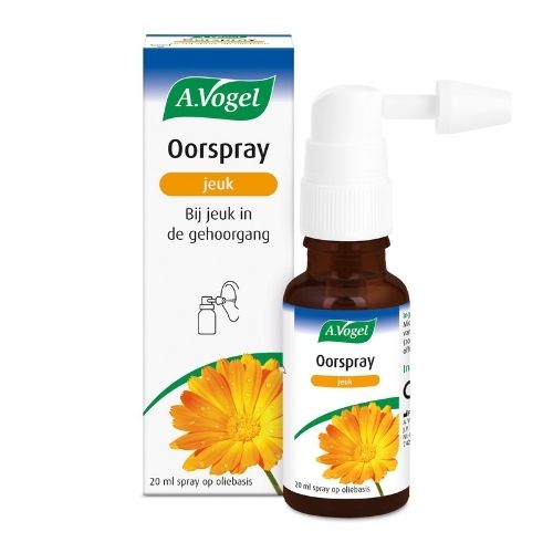 A.Vogel Oorspray Tegen Jeuk 20ml