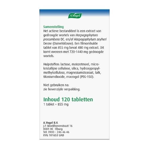 A.Vogel Atrosan Tabletten 120 stuks