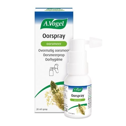 A.Vogel Oorspray Bij Overmatig Oorsmeer 20ml