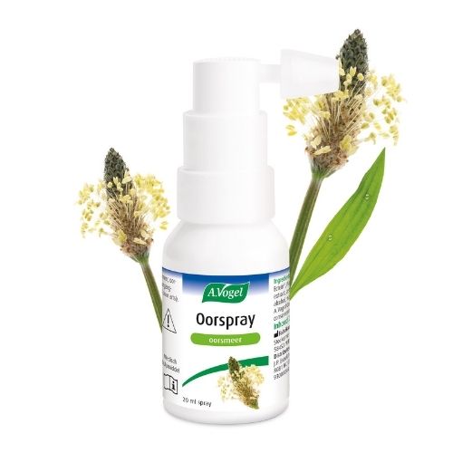 A.Vogel Oorspray Bij Overmatig Oorsmeer 20ml