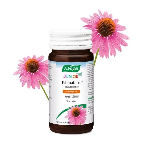 A.Vogel Junior Echinaforce + Vitamine C Kauwtabletten 80 stuks