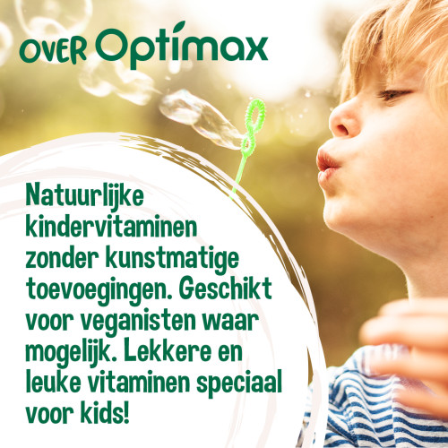 Optimax Kids Multivitamine Kauwtabletten 90 stuks