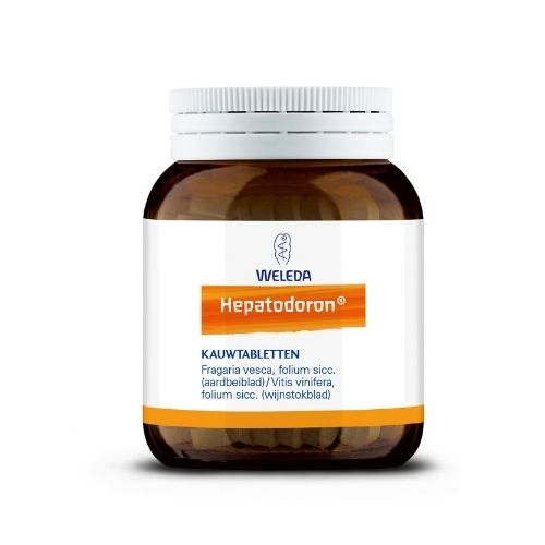 Weleda hepatodoron Kauwtabletten 200 stuks