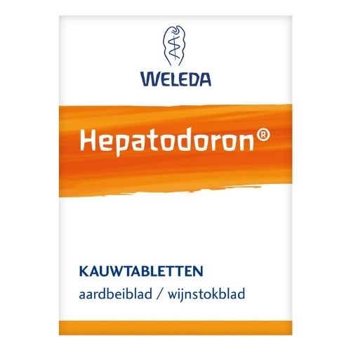 Weleda hepatodoron Kauwtabletten 200 stuks