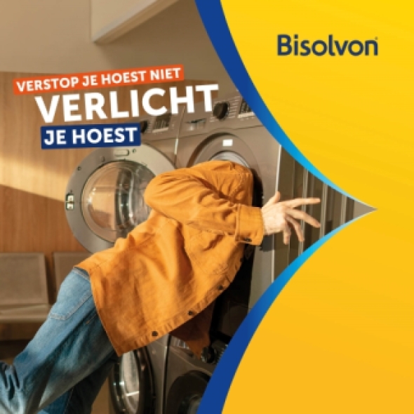 Bisolvon 2-In-1 Voor Kinderen Siroop 133ml