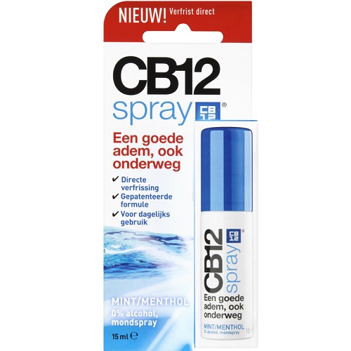 CB12 Mondspray 15 ml