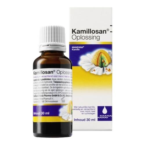 Kamillosan Kamille Oplossing 30ml